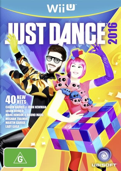 Ubisoft Just Dance 2016 Refurbished Nintendo Wii U Game